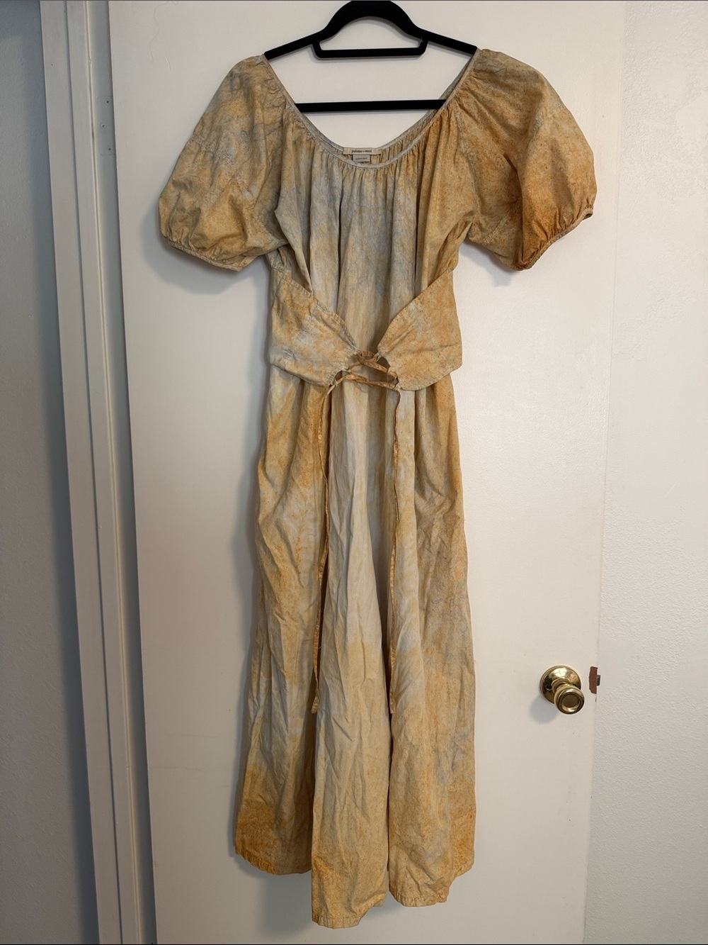 Paloma Wool natural dyed Lila Dress